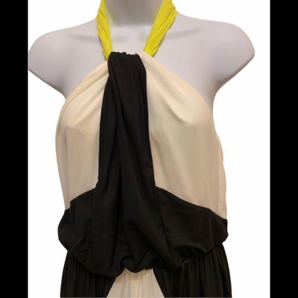 Vince Camuto Halter Top Maxi Dress - Picture 2 of 6